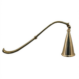 Hinged Brass Candle Snuffer - Vintage Style