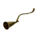 Hinged Brass Candle Snuffer - Vintage Style