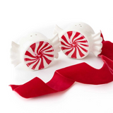 Peppermint Candy Salt & Pepper Shaker Set