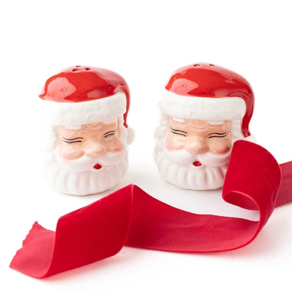 Santa Head Salt & Pepper Shaker