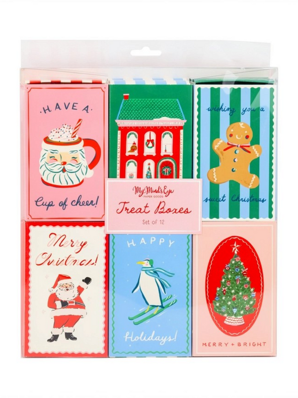 Christmas Matchbox Advent Boxes