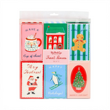 Christmas Matchbox Advent Boxes