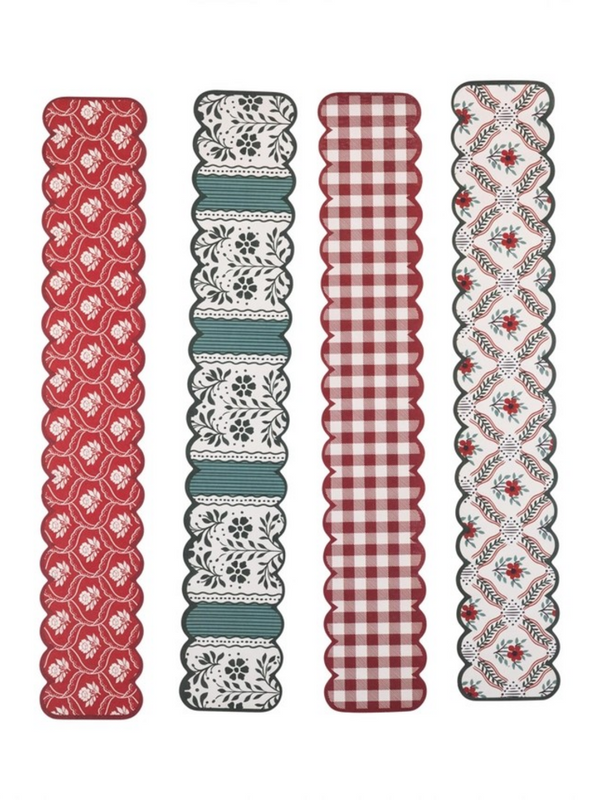 yuletide paper chains