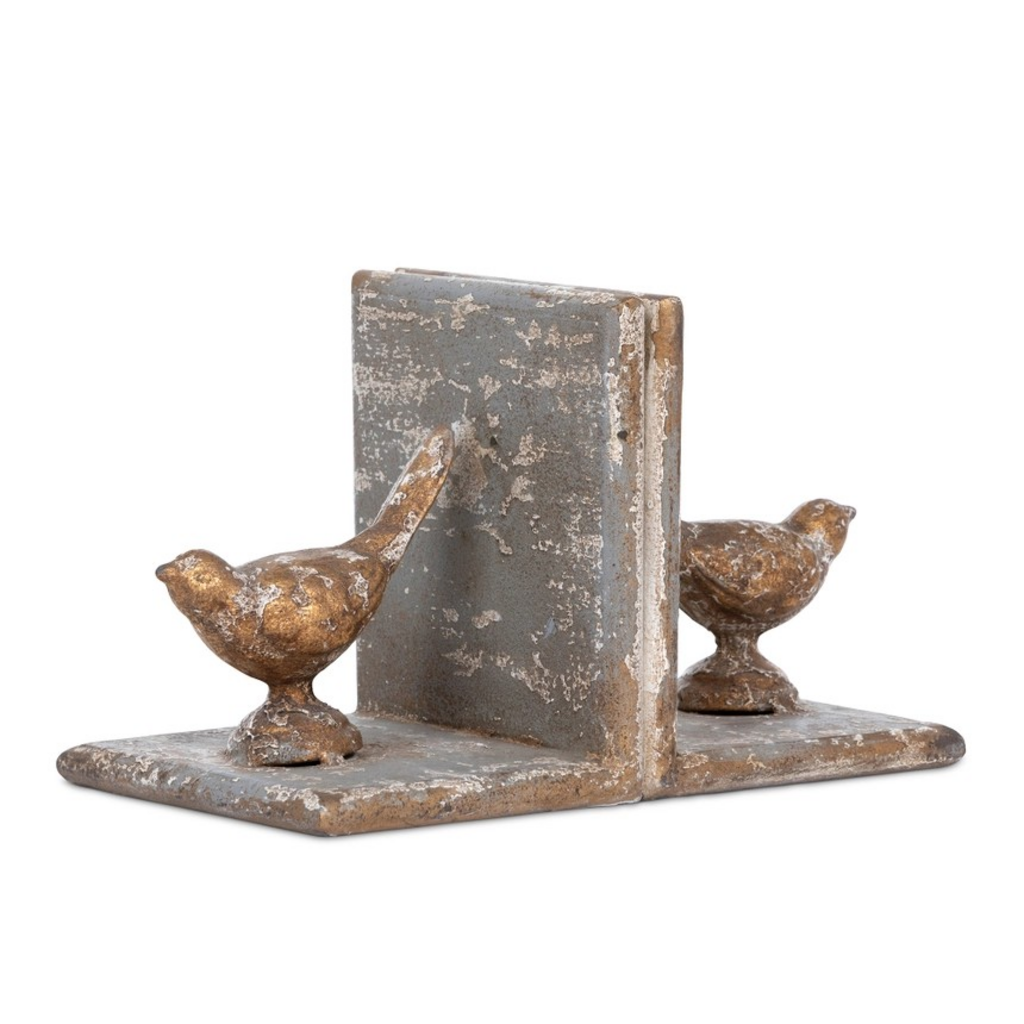 bird duet bookends