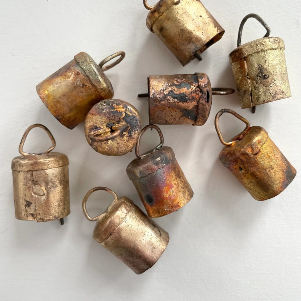 mini brass bell