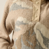 oatmeal landscape sweater
