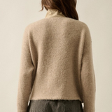 oatmeal landscape sweater