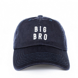 navy big bro baseball hat