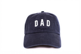 navy dad baseball hat