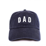 navy dad baseball hat