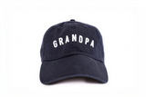 navy grandpa baseball hat