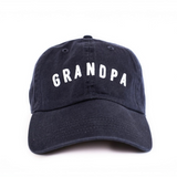 navy grandpa baseball hat