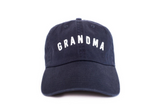 navy grandma baseball hat