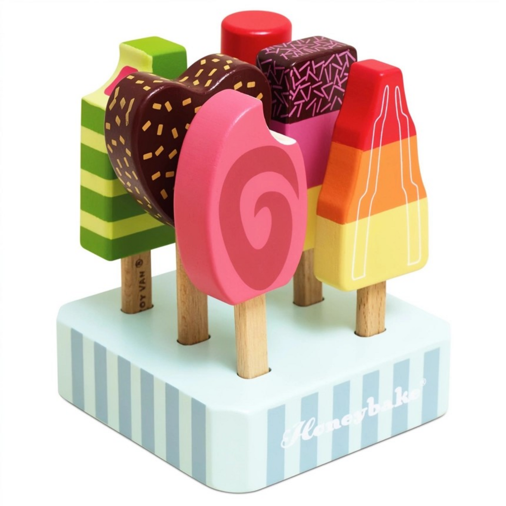 Wooden Ice Lollies & Popsicles