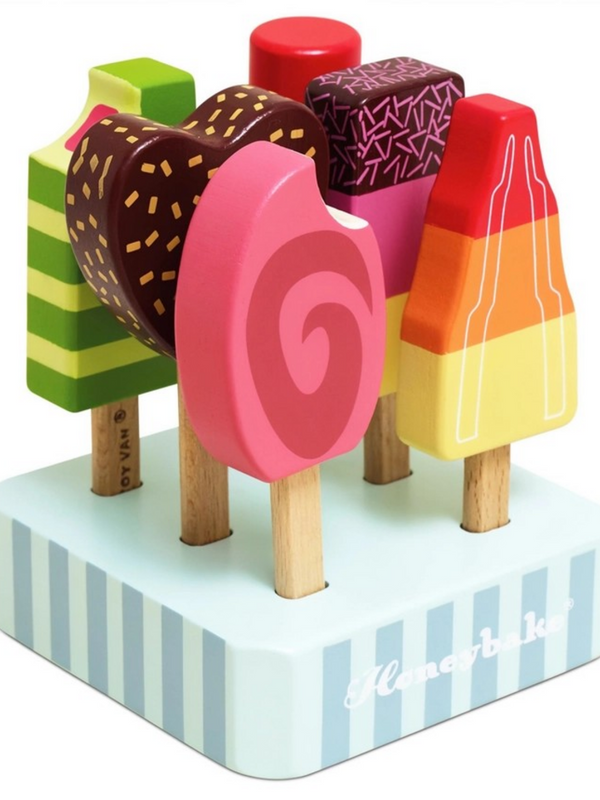 Wooden Ice Lollies & Popsicles