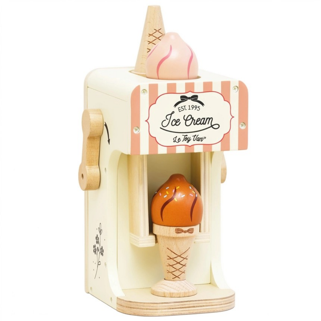 Ice Cream Machine & Play Food Cones