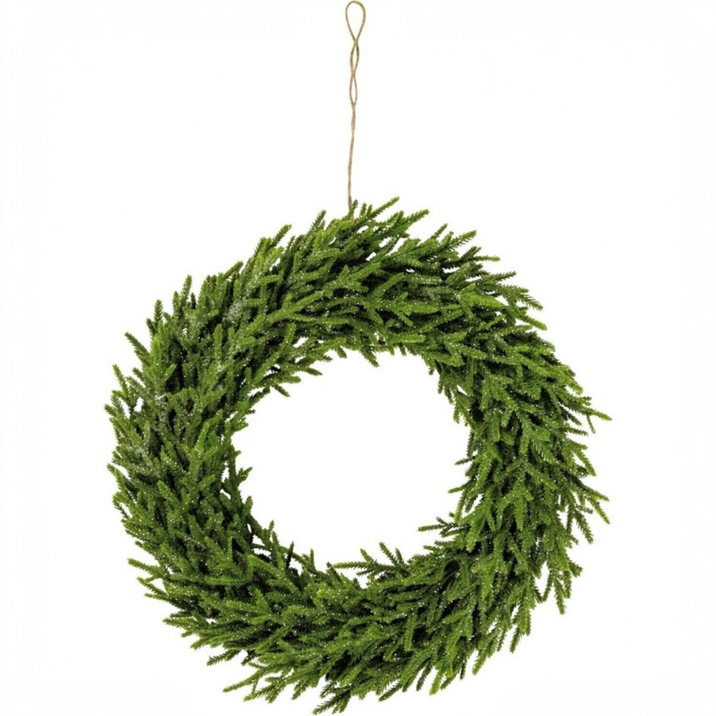 Ice 18" Wreath