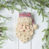 Santa Face Wall Decor