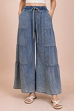 tiered layered pants