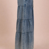 tiered layered pants