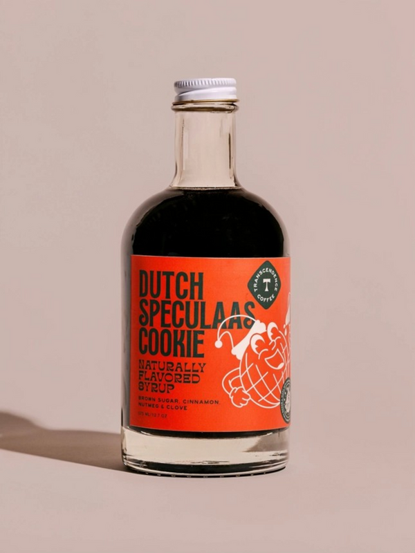 Dutch Speculaas Cookie Syrup