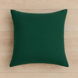 17" loop tufted santa throw pillow
