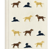 Dapper Dogs Fabric Journal