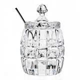 Jam / Honey Jar with Serving Spoon