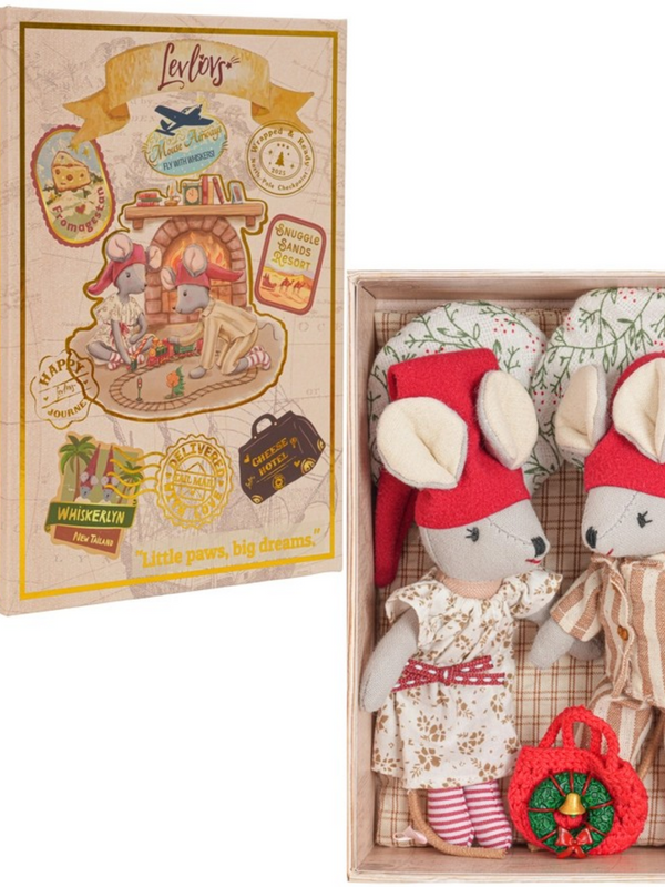 christmas mice