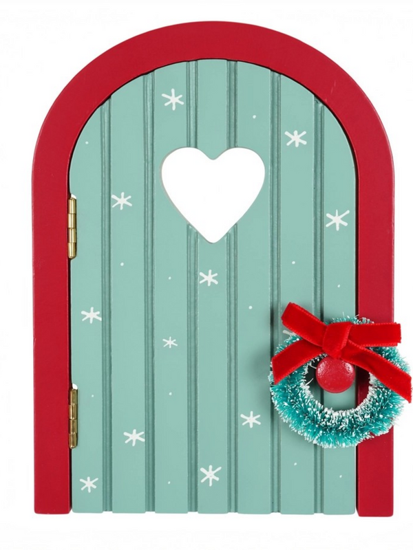 winter fairy door