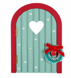 winter fairy door