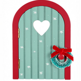 winter fairy door