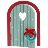 winter fairy door