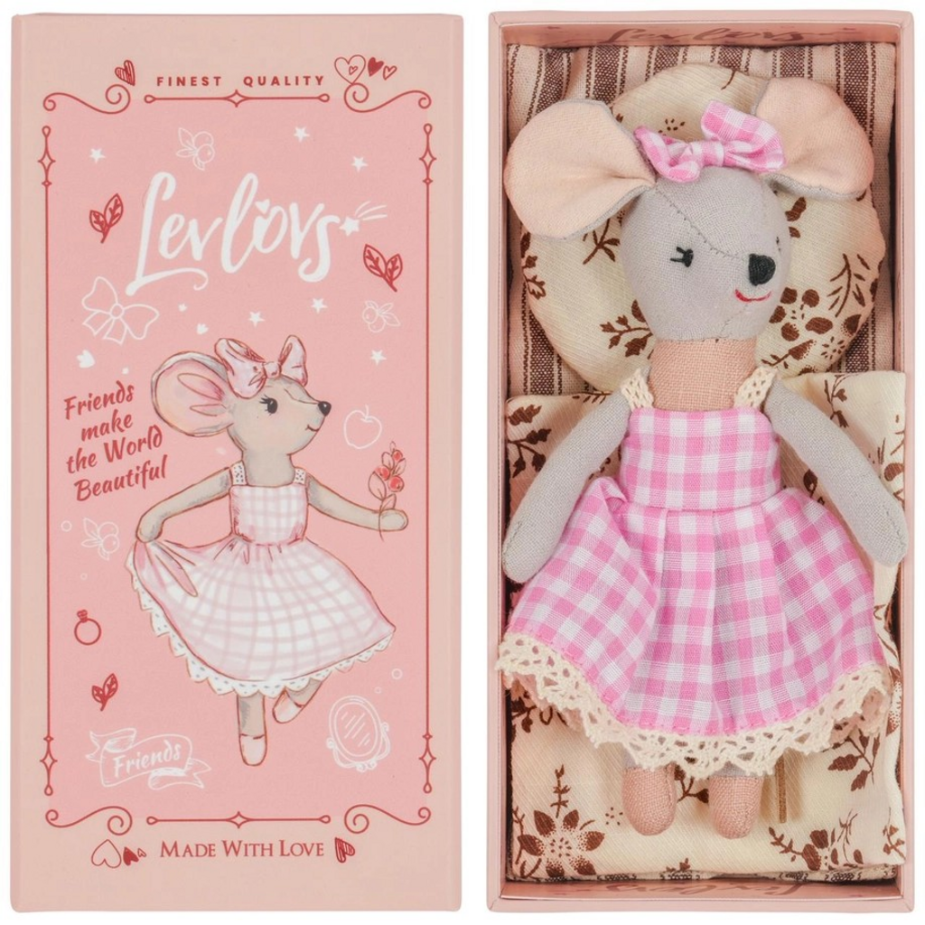 Lulu mouse in box