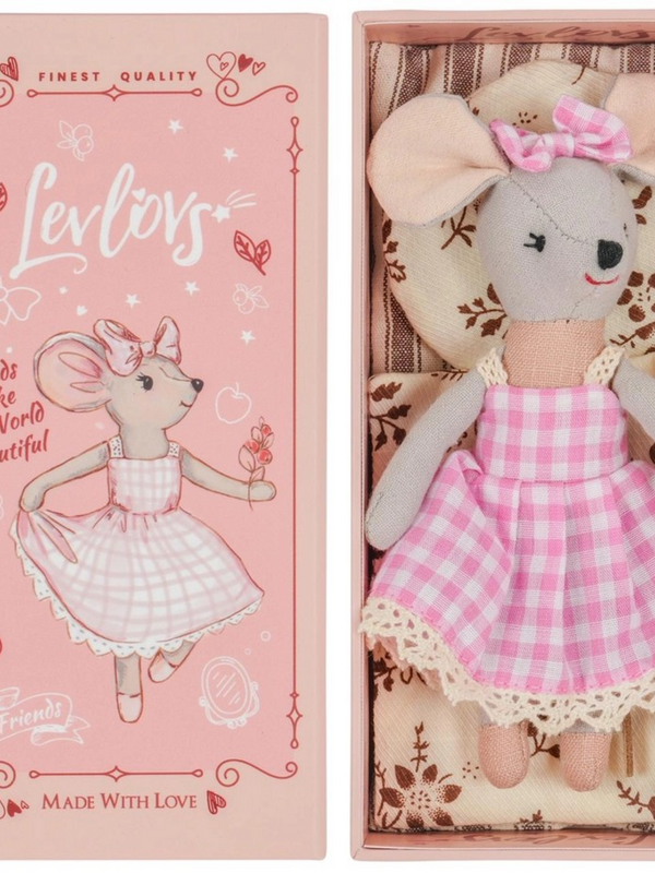 Lulu mouse in box