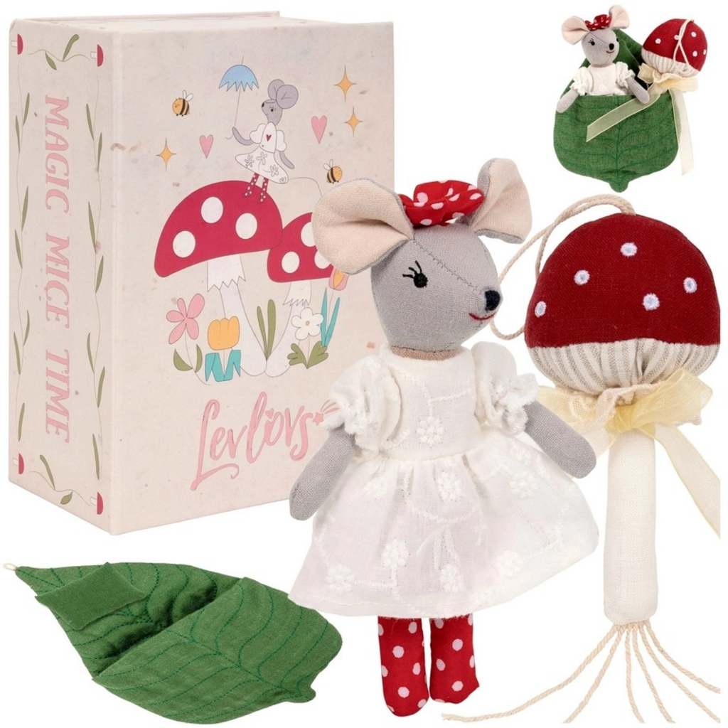 mouse and the mushroom