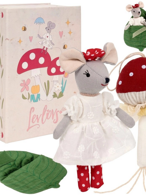 mouse and the mushroom