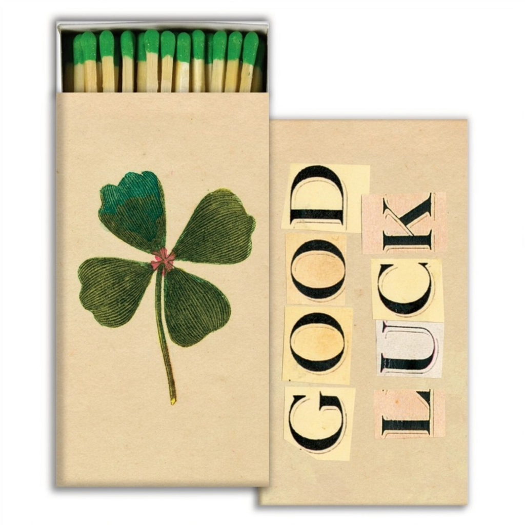 matches - Good Luck Clover