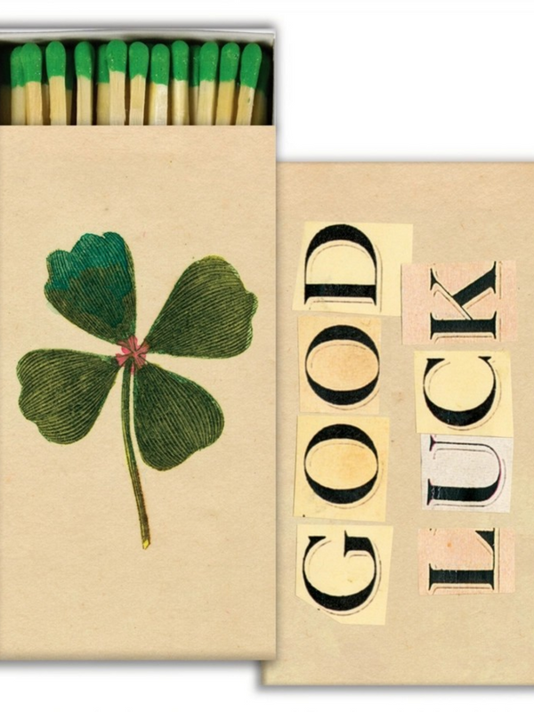 matches - Good Luck Clover
