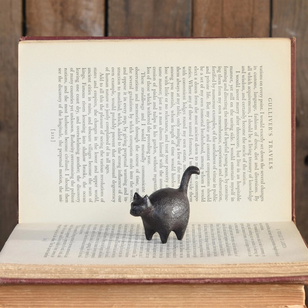 Botero Critter Cat, Cast Iron