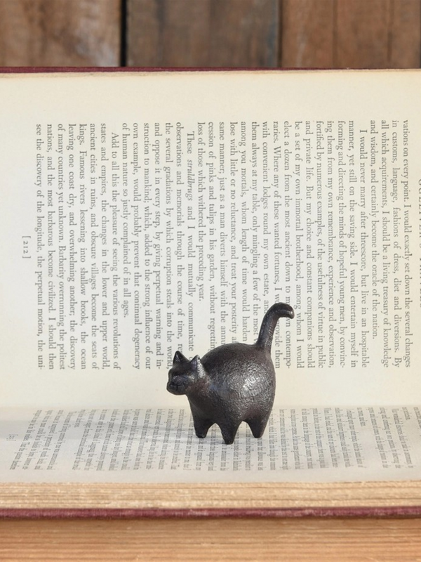 Botero Critter Cat, Cast Iron