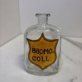 painted apothecary bottle (BBOMO)