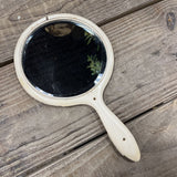 White Hand Mirror