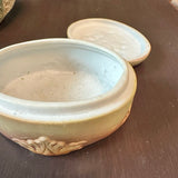 Carved Porcelain Trinket Dish