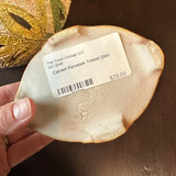 Carved Porcelain Trinket Dish