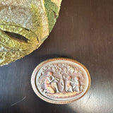 Carved Porcelain Trinket Dish