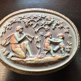 Carved Porcelain Trinket Dish