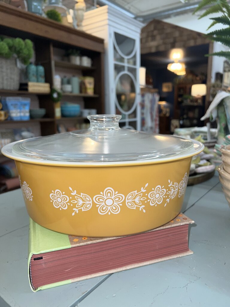 very rare "big Bertha" pyrex