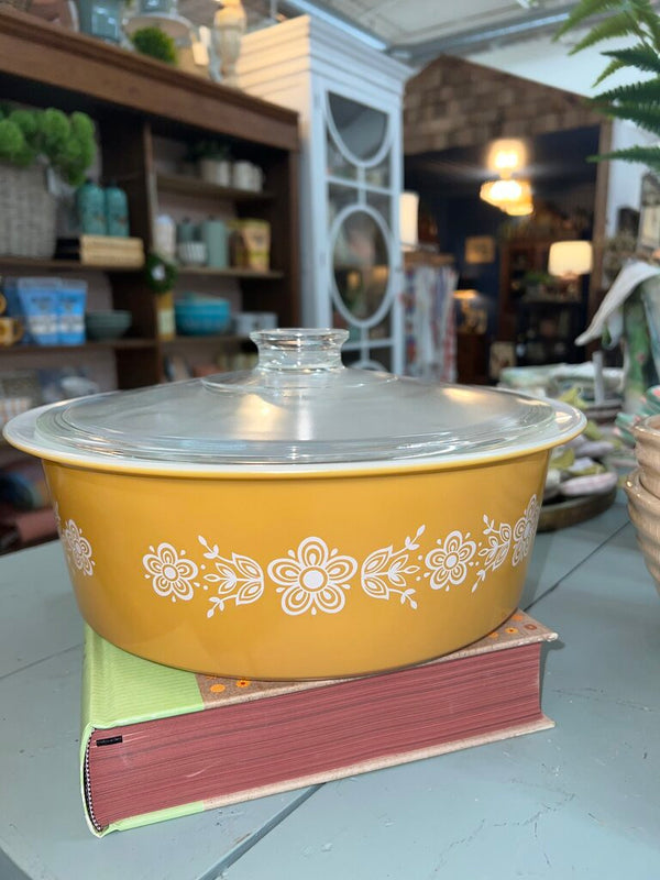 very rare "big Bertha" pyrex