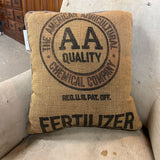 Vintage Fertilizer Pillow